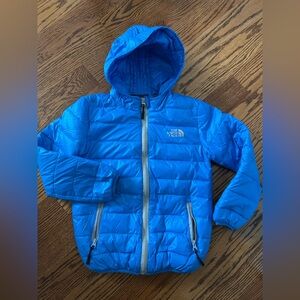 The North Face jacket kids size 140